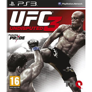 Игра для PS3 Медиа UFC Undisputed 3