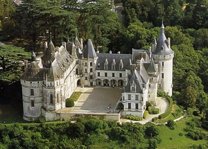 посетить замок Шомон-сюр-Луар