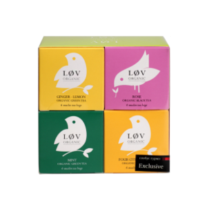 Набор чая LovOrganic
