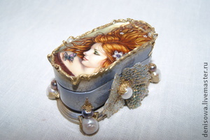 шкатулка "Бабочка".