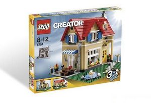 6754 Семейный домик (LEGO CREATOR)