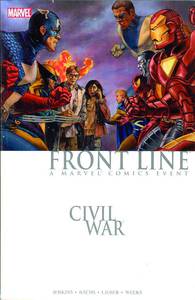 Civil War: Front Line TP Book 1,2