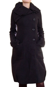 Manteau Long Cop Copine Norris (size 36)