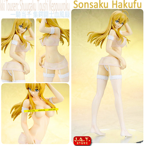 SHUUGAKU TOUSHI KEPPUUROKU - SONSAKU HAKUFU - 1/6 - WHITE & PINK, CAMI VER.