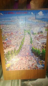 Мозаика на 1000 паззлов!