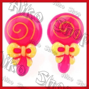 Сережки-конфеты