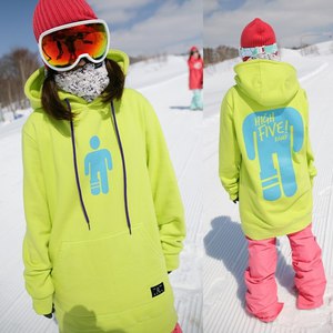 ROMP Kangaroo Tall Hoodie Lime 2014 р-р S