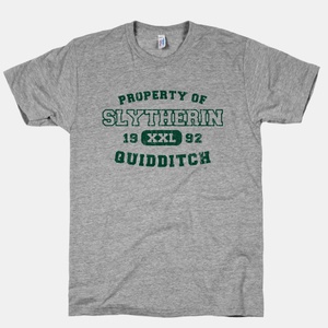 Slytherin Quidditch Athletics