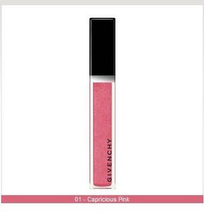 Givenchy Gloss Interdit #01 Capricious Pink
