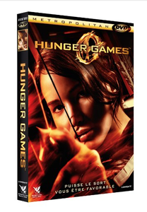 Hunger Games DVD