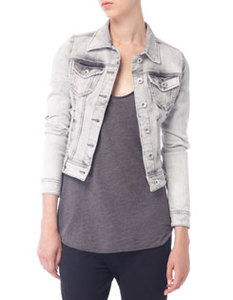 Куртка джинсовая