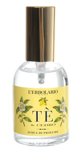 L'erbolario Aqua Di Profumo Tea & Cedar