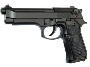 Пневматический пистолет Beretta M9 фирмы KJ Works