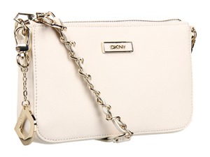 DKNY Saffiano Leather Small Crossbody