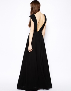 Mango V Neck Maxi Dress $181.47