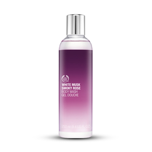 Гель для душа Body Shop White Musk Smoky Rose