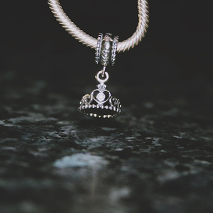 Pandora My Princess Tiara Pendant Charm