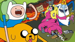 adventure time puzzle