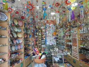 Изделия из цветного стекла