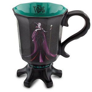 DISNEY VILLIANS DESIGNER COLLECTION MUG COFFEE CUP Maleficent