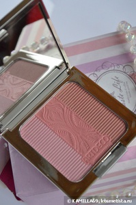 Румяна Аrtdeco Glam Vintage Blusher в оттенке glamorous liaison