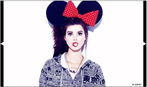 Уши Минни Мaус