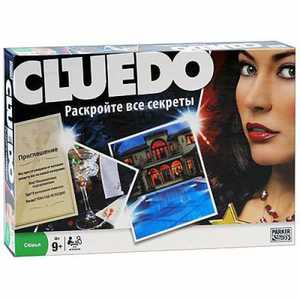 Настольная игра "Cluedo"