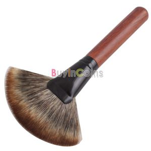 Pro Cosmetic Goat Hair Makeup Brush Minerals Blush Face Powder Foundation