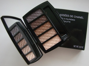 Chanel Eyeshadow palette Charming