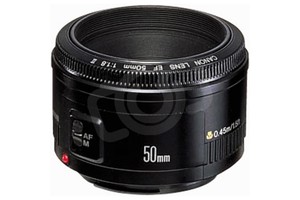 Canon EF 50mm f/1.8 II