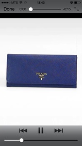 Wallet Prada