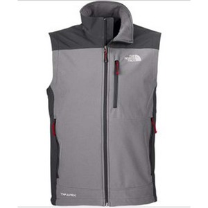 North Face Apex Bionic Vest Gray-Mens