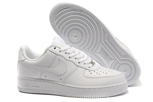 Nike Air Force 1 07 Low White White-Mens