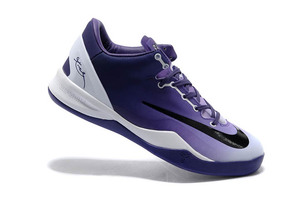 Purple/White/Black Zoom Kobe VIII (8) MC Mambacurial Basketball Sneakers Men Design