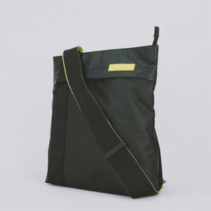 Calvin Klein CK Black Polyester Crossbody Messenger Bag Medium 28 x 25cm