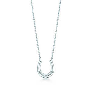 Tiffany Horseshoe Pendant