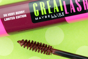 Maybelline GREAT LASH Colored Mascara