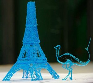 3Doodler - ручка, позволяющая создавать 3D рисунки.