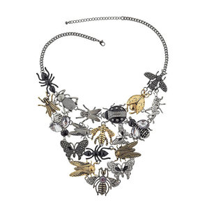 Beatle necklace