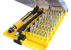 Präzision Werkzeugset 45 in 1 Werkzeug Set TORX Schraubendreher f. Handy PC Notebook 6089C