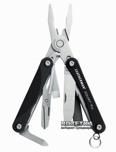 Leatherman Squirt PS4 Black