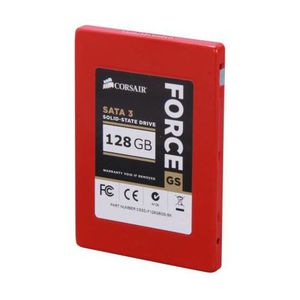 SSD-винчестер Corsair Force GS (CSSD-F128GBGS-BK) 128GB