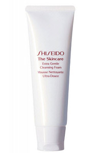 УЛЬТРАМЯГКАЯ ОЧИЩАЮЩАЯ ПЕНКА SHISEIDO THE SKINCARE EXTRA GENTLE CLEANSING FOAM, 125 МЛ