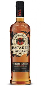 Bacardi Oakheart/Black