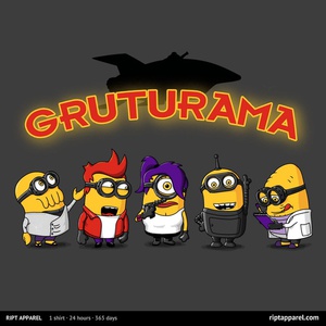 T-shirt Gruturama