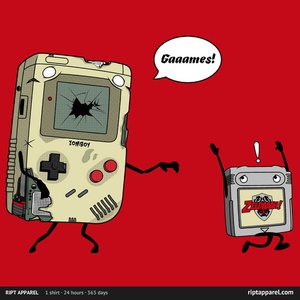 T-shirt Don't Get 8bit