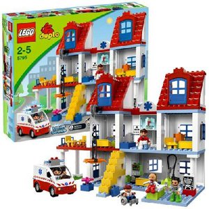 Lego Duplo Большая городская больница