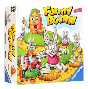 Настольная игра Funny Bunny (Выдерни Морковку)