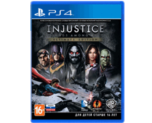 Injustice: Gods Among Us Ultimate Edition (игра для PS4)