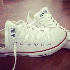 White Allstar Classic  Converse